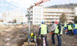 S-a turnat fundația Spitalului Modular ATI Piatra Neamț!