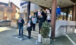 Scăderea încasărilor cu circa 70% pe perioada pandemiei a scos în stradă hotelierii din Târgu Mureş