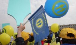 Solidaritatea Sanitară protestează luni şi marţi la Parlament