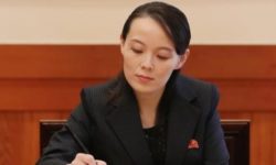 Sora liderului nord-coreean avertizează Washingtonul să nu răspândească “miros de praf de puşcă”