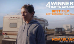 VIDEO BAFTA2021: ”Nomadland” a dominat gala, cu patru trofee obţinute; lista completă a câştigătorilor celei de-a 74-a ediţii