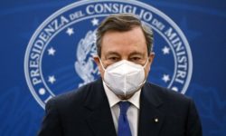 Italia: Mario Draghi îl consideră ”dictator” pe preşedintele Erdogan