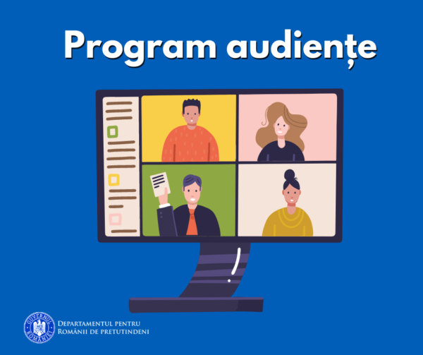 Românii din străinătate pot solicita Audiențe Online la Departamentul pentru Românii de Pretutindeni