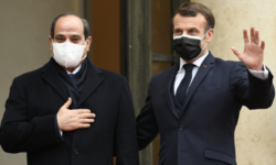 Conflictul israeliano-palestinian: Macron şi Al-Sisi lucrează la o mediere, împreună cu Iordania