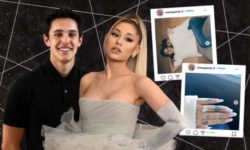 Cântăreaţa Ariana Grande s-a căsătorit în secret cu un agent imobiliar