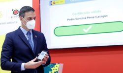 Din 7 iunie, Spania va lăsa să intre pe teritoriul său ”toate persoanele vaccinate” din lumea întreagă