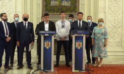 George Simion anunţă participarea AUR la alegerile parlamentare de la Chişinău