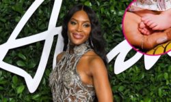 Naomi Campbell a devenit mamă pentru prima oară