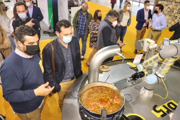 Spania – Un robot care prepară paella, pe gustul unui chef spaniol
