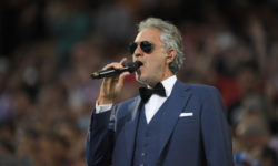 Andrea Bocelli va canta la ceremonia de deschidere a Campionatului European de Fotbal – EURO 2020