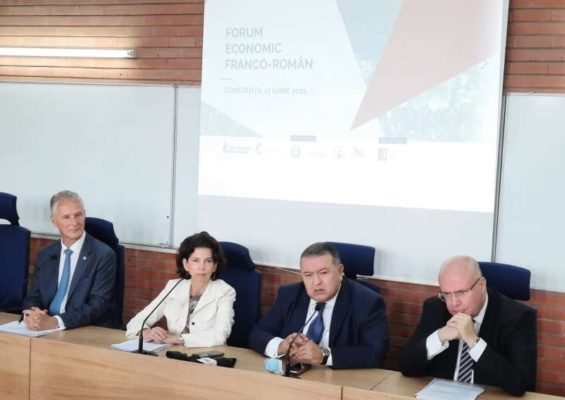 Constanţa: Peste 200 de participanţi la un Forum economic franco-român, găzduit de Universitatea Ovidius