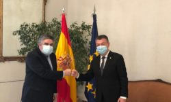 Ministrul Culturii, Bogdan Gheorghiu, s-a întâlnit cu ministrul spaniol al Culturii, José Manuel Rodríguez Uribes