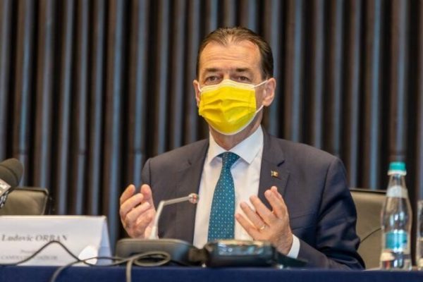 Orban, după explozia de la Arad: Obiectivul nostru este să refacem capacitatea instituţiilor MAI