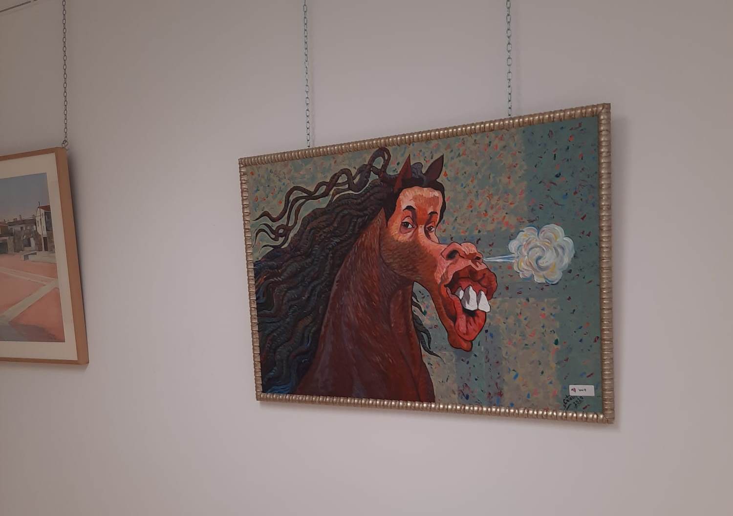 Spania: Artistul român Cătălin Mihalache are expuse două lucrări la Muzeul Julio Escobar!