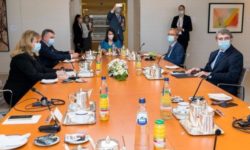 Întrevedere Anca Dragu – David Sassoli, la Bruxelles; discuţii despre Mecanismul de Redresare şi Rezilienţă, statul de drept în UE