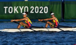 VIDEO Canotaj – JO 2020: Echipajele de dublu vâsle ale României, calificate în semifinale la Tokyo