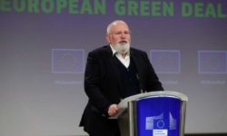 Timmermans: UE trebuie să convingă populaţia asupra obiectivelor climatice, altfel rezistenţa provocată de creşterea preţurilor va fi masivă