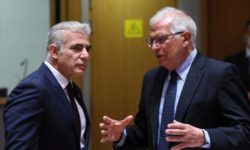 UE pregătită pentru un ”nou început” cu Israelul, dar aşteaptă garanţii, afirmă Josep Borrell