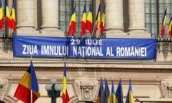 VIDEO Ziua Imnului Naţional – sărbătorită prin ceremonii organizate în garnizoanele din ţară