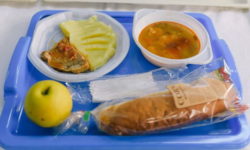 VIDEO Cîmpeanu: Fructe şi legume în valoare de 76.000.000 lei, pentru elevi; Programul “Masă caldă în şcoli” continuă