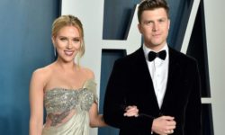 Scarlett Johansson şi Colin Jost anunţă naşterea primului lor copil