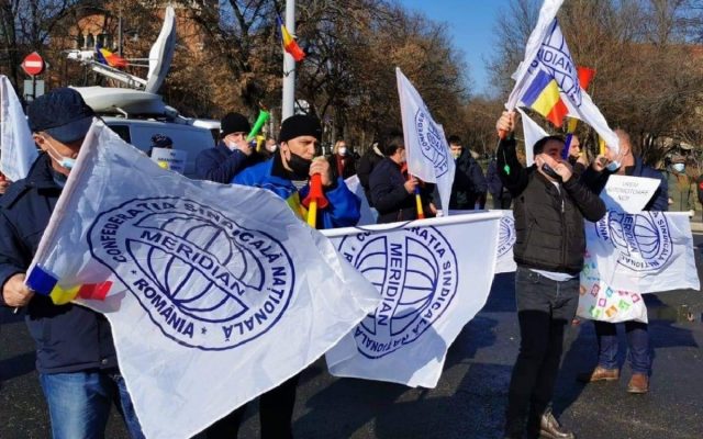 Confederaţia Meridian anunţă protest în Piaţa Victoriei