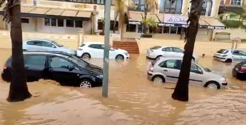 MAE: Atenţionare de călătorie în Spania – Coduri portocaliu şi galben de precipitaţii, furtuni şi vânt de coastă