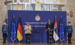 Merkel consideră că statele din Balcanii de Vest mai au un drum lung de parcurs până să adere la UE