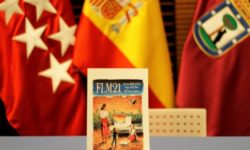 Stand românesc la Târgul de Carte de la Madrid 2021