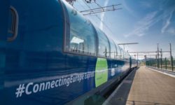 Trenul ”Connecting Europe Express” soseşte vineri în Gara de Nord