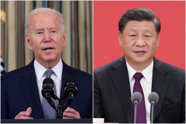 Prima convorbire telefonică în şapte luni între preşedintele SUA şi omologul său chinez