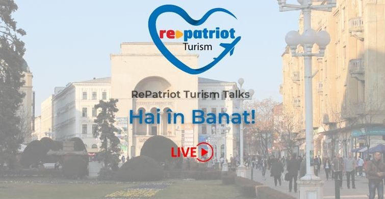 APDT prezintă destinaţia turistică Timiş, în cadrul iniţiativei RePatriot, cu ajutorul românilor din întreaga lume