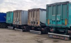 Bihor: Şase camioane cu soia modificată genetic, descoperite de specialiştii Direcţiei Agricole