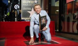 Daniel Craig a primit o stea pe bulevardul Walk of Fame din Hollywood
