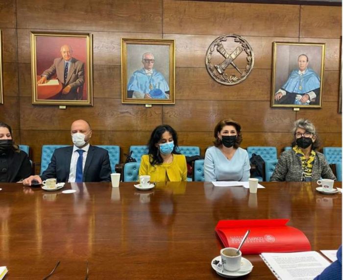 Inaugurarea unui nou Lectorat de limba română în Spania, în cadrul Universităţii Complutense din Madrid