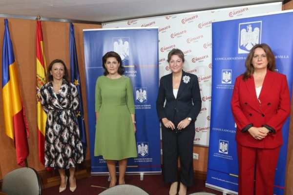 Masă rotundă de promovare a României la Málaga