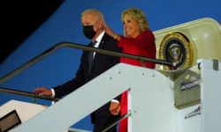 VIDEO Preşedintele SUA a sosit la Roma pentru a participa la summitul G20