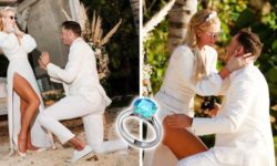 Paris Hilton s-a căsătorit cu iubitul său Carter Reum