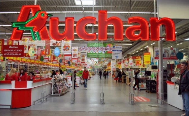 ANPC a propus închiderea a patru magazine Auchan din Bucureşti pentru maximum 6 luni