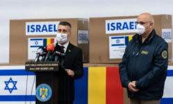 VIDEO Israelul donează României 40 de concentratoare de oxigen; o echipă medicală din această ţară va sosi la Bucureşti