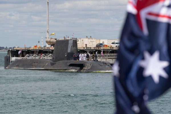 Submarine: Australia semnează un acord cu SUA şi Marea Britanie