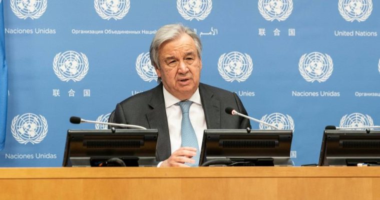 Antonio Guterres: Închiderile de frontiere din cauza COVID-19 sunt ‘injuste, punitive şi ineficiente’