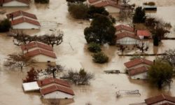 O persoană murit în urma inundaţiilor severe provocate de furtuna Barra în nordul Spaniei