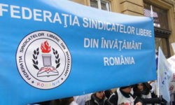 Salariaţii din învăţământ anunţă proteste de stradă începând de luni şi se pregătesc de grevă generală