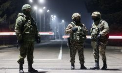 Alertă maximă pentru forţele de securitate din Kazahstan după apeluri la noi proteste la Almatî