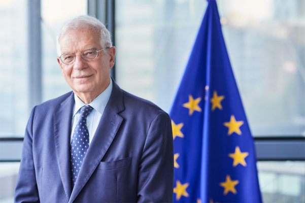 VIDEO Borrell a ajuns în Ucraina pentru o vizită de sprijin în faţa ameninţării ruse