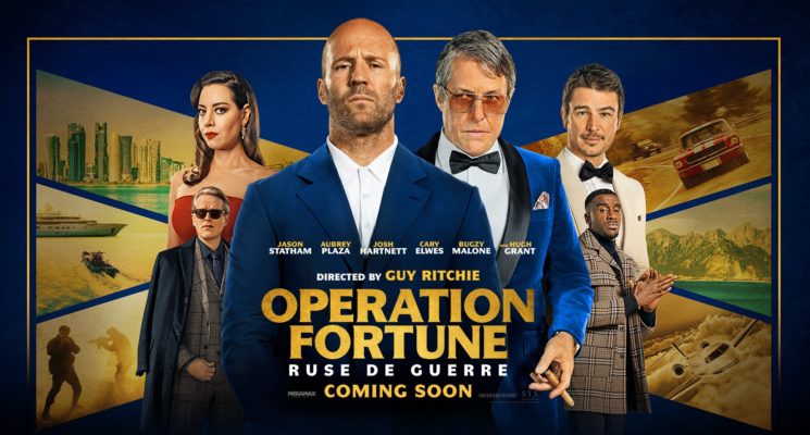VIDEO PREMIERE CINEMATOGRAFICE ”Operation Fortune: Ruse de guerre”, noul film al lui Guy Ritchie, se lansează pe ecrane