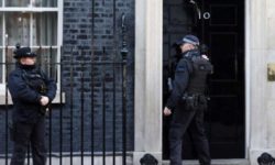 Poliţia britanică va aştepta încheierea investigaţiei guvernamentale interne privind petrecerea din Downing Street 10