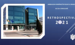 Retrospectiva consulară 2021 a Ambasadei României în Regatul Spaniei