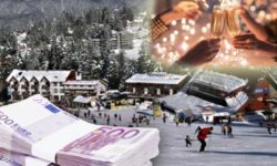 Turiştii români au cheltuit 75 de milioane de euro de Revelion